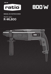 Ratio R-ML800 Manual De Instrucciones