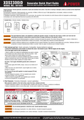 iPower 801004 Guia De Inicio Rapido