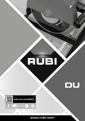 Rubi DU-200-L Instrucciones Originales