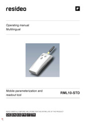 resideo RML10-STD Manual De Instrucciones