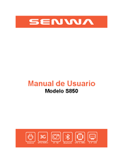 Senwa S850 Manual De Usuario