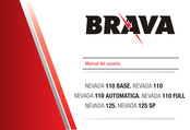 Brava NEVADA 110 Manual Del Usuario