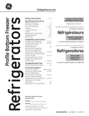 GE 22 Manual Del Propietario E Instalación