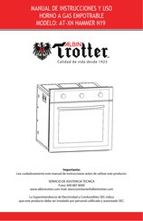 Trotter AT-XN HAMMER N19 Manual De Instrucciones Y Uso