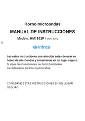 Infrico HM1802P Manual De Instrucciones