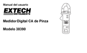 Extech Instruments 38390 Manual Del Usuario