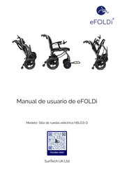 eFOLDi HBLD3-D Manual De Usuario