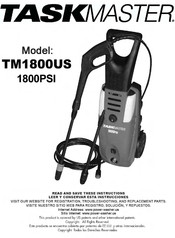 TASKMASTER TM1800US Manual Del Usuario