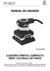 JET-ARCO JALOR280 Manual De Usuario