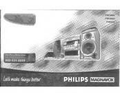 Philips Magnavox FW380C Manual De Instrucciones