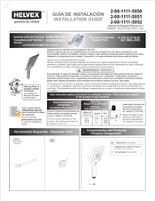 Helvex 2-08-1111-5050 Guia De Instalacion