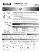 Helvex Tubular TUB-06 Guia De Instalacion