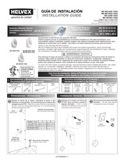 Helvex MG MOJAVE TDS2 Guia De Instalacion