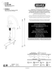 Helvex E-300 Guia De Inicio Rapido