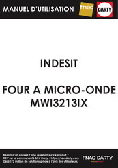 Indesit MWI3213IX Guía De Consulta Diaria