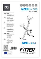 FYTTER BluMIUM RA-OXB Manual