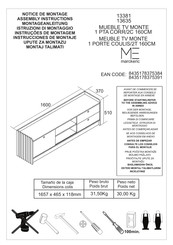 MARCKERIC CORR/2C 13381 Instrucciones De Montaje