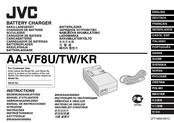 JVC AA-VF8U Manual De Instrucciones