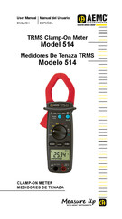 Aemc Instruments 514 Manual Del Usuario