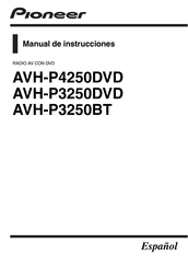 Pioneer AVH-P4250DVD Manual De Instrucciones