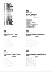 Hotpoint Ariston TZ 751 S N/HA Manual De Instrucciones