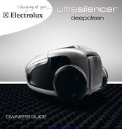 Electrolux ultrasilencer EL7063A Guia Del Propietario