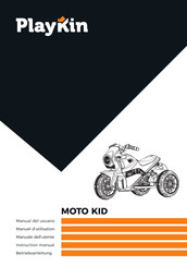 PLAYKIN MOTO KID Manual Del Usuario