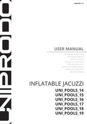 Unipro UNI POOLS 19 Manual De Instrucciones