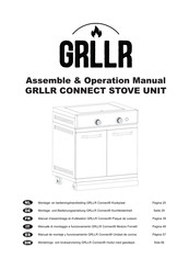 GRLLR CONNECT GR-24-CON-STU Manual De Montaje Y Funcionamiento