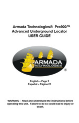 Armada Technologies Pro900 Guia Del Usuario