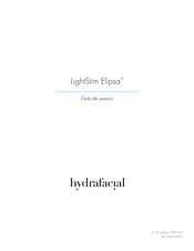 hydrafacial LightStim Elipsa Guía De Usuario