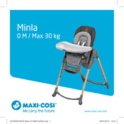 Maxi-Cosi Minla 2713BR Manual De Instrucciones