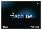 DeLonghi NESPRESSO my machine D50USBKNE Manual De Instrucciones