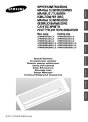 Samsung AVMKH026EA1 Manual De Instrucciones