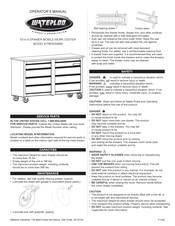 WATERLOO PMX5308BK Manual De Usuario