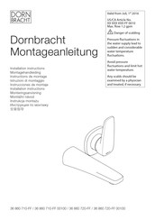 Dornbracht 36860710-00 Instrucciones De Montaje