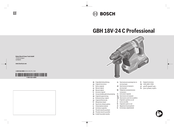 Bosch Professional GBH 18V-24 C Manual Original