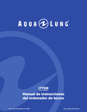 Aqua Lung i770R Manual De Instrucciones Del Ordenador De Buceo