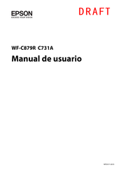 Epson C731A Manual De Usuario