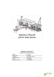 Kverneland Optima TFprofi Manual Del Usuario