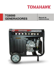 Tomahawk TG8000 Manual De Instrucciones