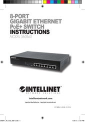 Intellinet Network Solutions 560641 Instrucciones