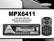 Jensen MPX6411 Manual De Instrucciones