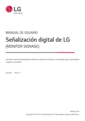 LG 55VL5F Manual De Usuario