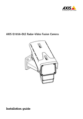 Axis Q1656-DLE Guia De Instalacion