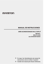 Infiniton MULTI-3330 Manual De Instrucciones