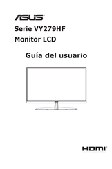 Asus VY279HF Serie Guia Del Usuario