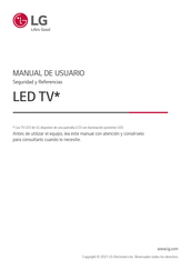 LG 43UR64 Serie Manual De Usuario