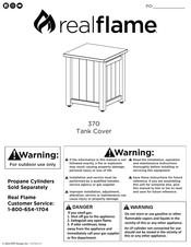 RealFlame 370 Instrucciones De Montaje