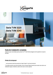 Vogel's TVM 3243 Guia De Instalacion